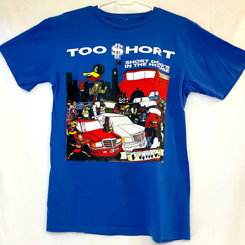 Too Short Short Dog’s In The House Tee